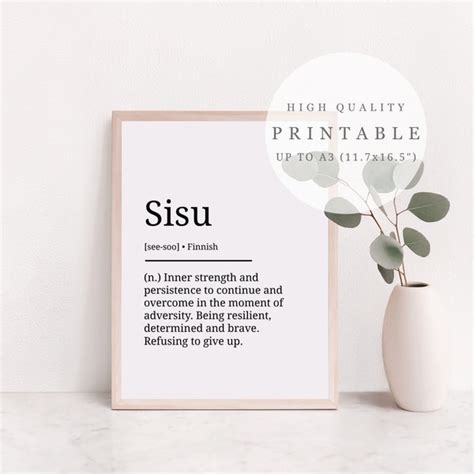 Sisu - Etsy