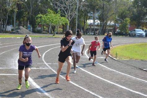 Alunos Do Col Gio Unesc Se Classificam No Atletismo Dos Jesc Tn Sul