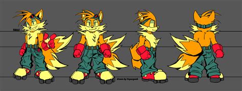 tails design by spazgunk on Newgrounds