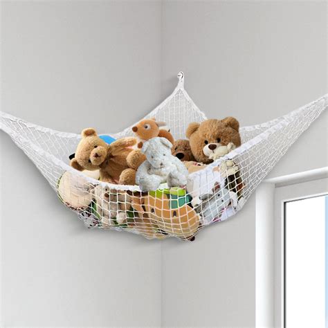 Gearup Jumbo Plush Holder Toy Hammock Large Corner Storage For Kids