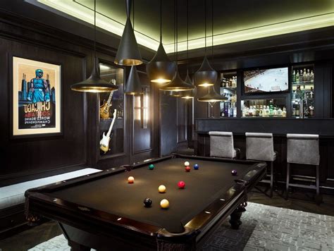 Billiard Room Bar Ideas Deandrea Snodgrass