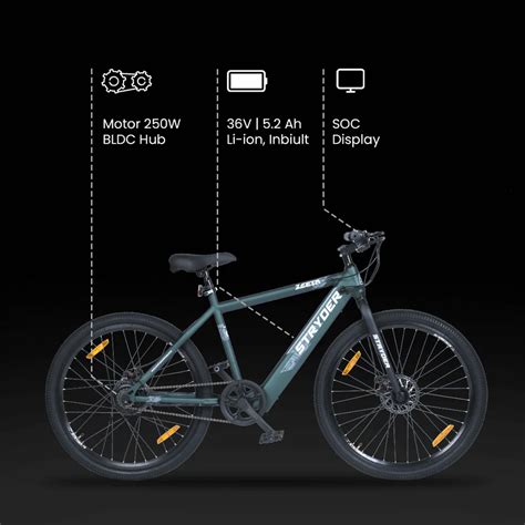 Zeeta Electric Bicycle Launched By Tata Backed Stryder Indias Best