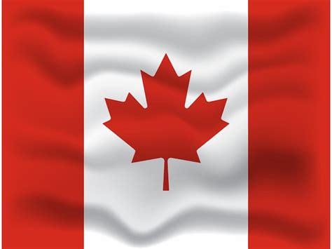 Premium Vector | The flag of canada is a symbol of the canada flag