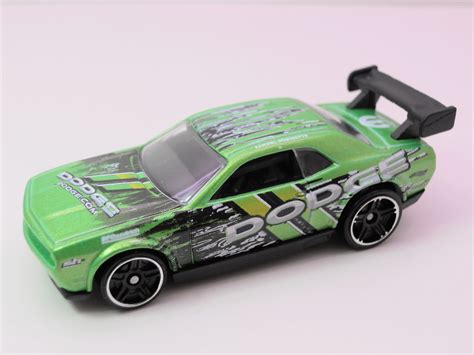 Hot Wheels Dodge Challenger Drift Car Green 2 Justjdm Photography Flickr