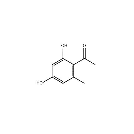 CAS NO 703 29 7 1 2 4 Dihydroxy 6 Methylphenyl Ethanone Electronic