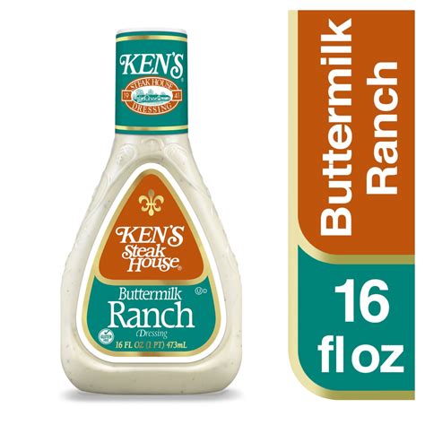 Ken S Ranch Dressing Nutritional Information | Blog Dandk