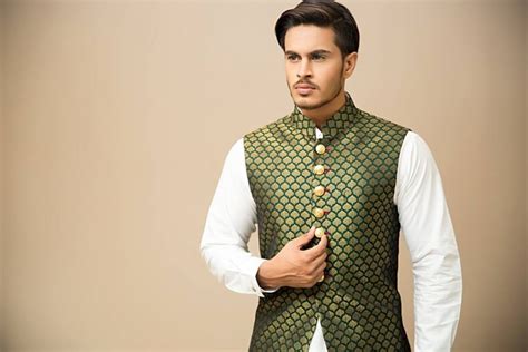 Amir Adnan Men Ceremony Kurtas Waist Coat Collection 2018 2019