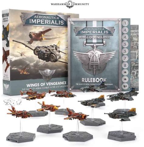 Aeronautica Imperialis New Release Lineup And Pricing