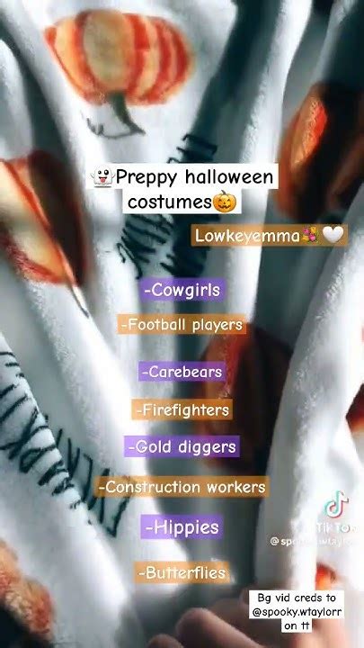 Preppy Halloween Costumes👻🎃 Halloween Preppy Costumes Youtube