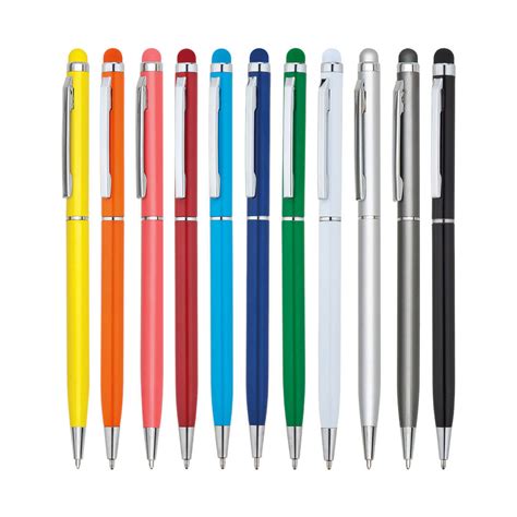 Metal Tükenmez Touch Pen Kalem Dokunmatik Ekran PZ1033 Promosyon