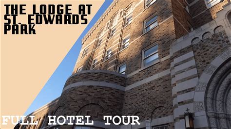 Full Hotel Tour The Lodge At St Edwards State Park Kirkland Washington Aydensworldtravels