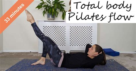 Total Body Pilates Flow Pilates Live