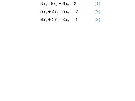 IV Lineare Algebra 10 Lineare Gleichungssysteme Und Jeder