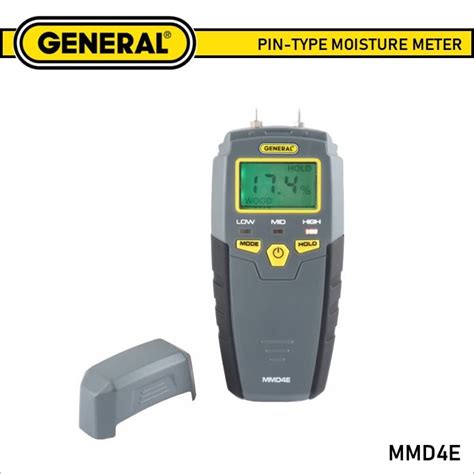 General Tools Mmd E Digital Pin Type Moisture Meter Water Leak