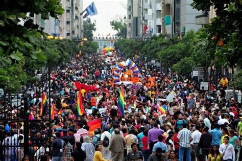 La Historia De La Marcha Del Orgullo Lgbti En Guayaquil En Fotos