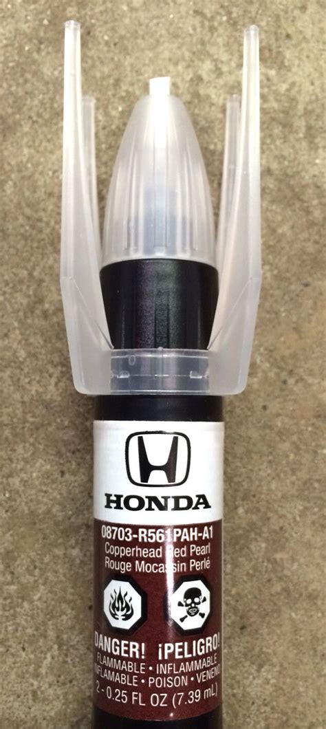 Genuine OEM Honda Touch Up Paint Pen R561P Deep Scarlet Pearl