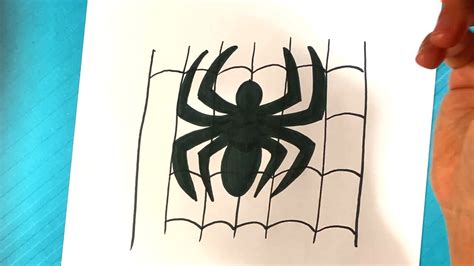 How To Draw Spider-Man Logo | atelier-yuwa.ciao.jp