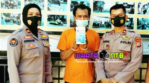 Residivis Curas Di Mataram Kembali Ditangkap Polisi Setelah Ketahuan