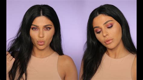 Purple Eye Makeup Tutorial Teni Panosian Youtube