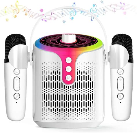 Máquina de karaoke altavoz portátil de karaoke para adultos y niños