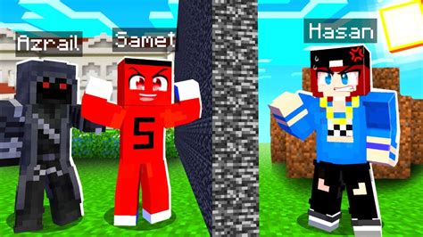 HASANI YAPI KAPIŞMASINDA AZRAİL İLE TROLLEDİM Minecraft YouTube