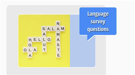 Essential Language Survey Questions To Ask In Your Surveys Forms App