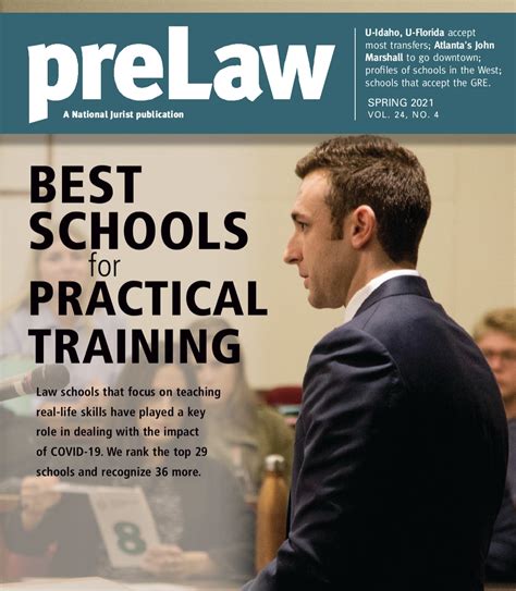 Prelaw Magazine Ranks Campbell Law Among Best For Practical Training