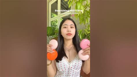 swatching keyths cushion collection atkeythofficial