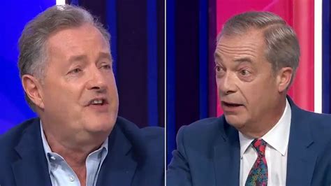 Nigel Farage Hits Back At Piers Morgan Over Claims He ‘bottled Major