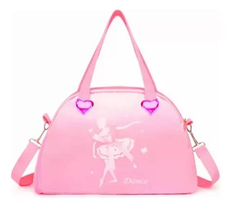 Bolsa Mochila De Baile Ballet Para Niñas Maleta Deportiva MercadoLibre