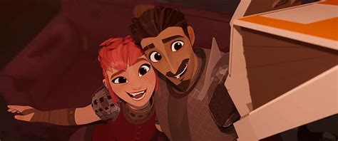 HD wallpaper: Nimona, movies, animated movie, HUMOR, cartoon, CGI ...