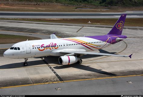 HS TXD Thai Smile Airbus A320 232 Photo By Dirk Weinrich ID 375107