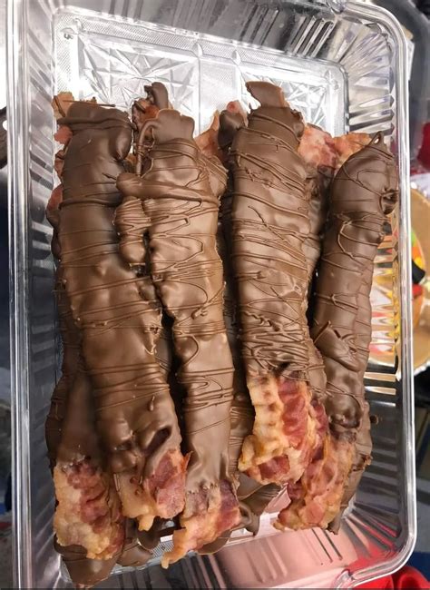 Chocolate Covered Bacon Grandma S Homemade Goodness