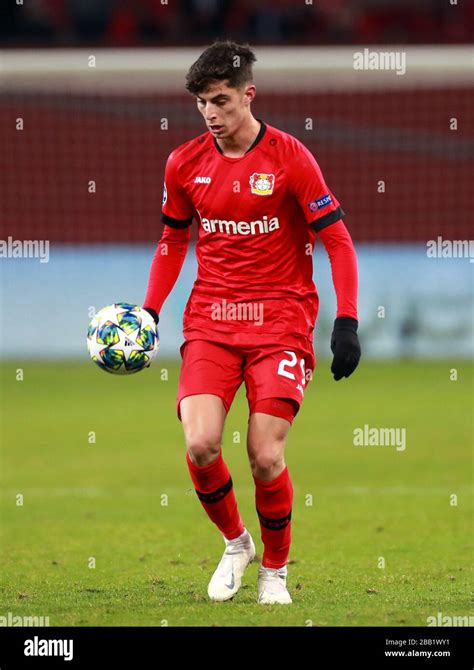 Kai Havertz Bayer Leverkusen Fotos Und Bildmaterial In Hoher