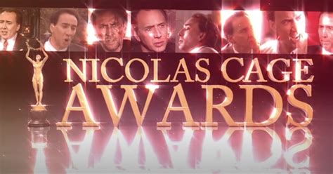 The Nicolas Cage Awards