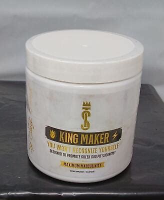 Top Shelf Grind King Maker Anabolic Supplement For Men Caps Exp