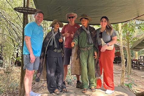 Private Cu Chi Tunnels Half Day Afternoon Tour