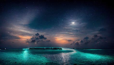 Il Cielo Stellato Delle Maldive Unesperienza Unica TristeMondo It