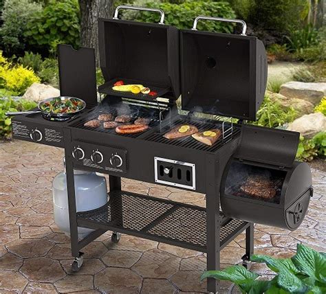 Top Gas Propane And Charcoal Grill Bbq Combo Reviews