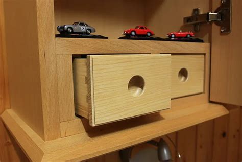 Routing Recessed Handles In Drawers Using The Router