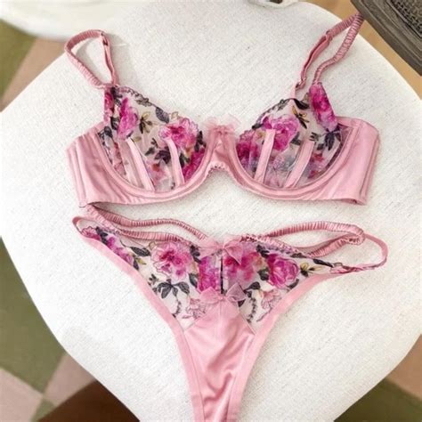 For Love Lemons Lingerie Set Brand New Without Depop