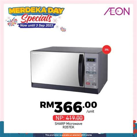 AEON Merdeka Day Promotion 17 Aug 2023 3 Sep 2023