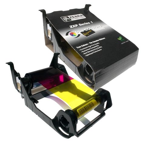 Zebra Load N Go Colour Ribbon For Zxp Series Ymcko The