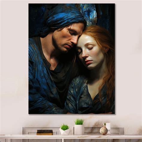 Ebern Designs " Pieta Grief Religious Collage I " on Canvas - Wayfair ...