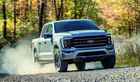 Llega a México la nueva pick up Ford Lobo Tremor High 2023 Revista TyT