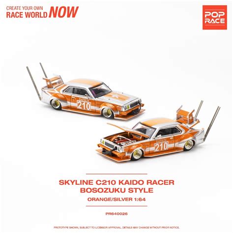 Jual Pop Race Skyline C Kaido Racer Bosozoku Style Shopee Indonesia