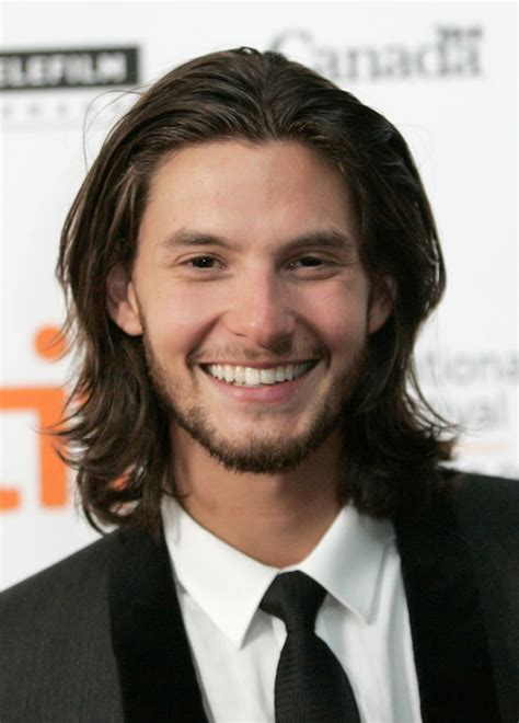 Ben Barnes Male Celebrities With Long Hair Popsugar Beauty Photo 13