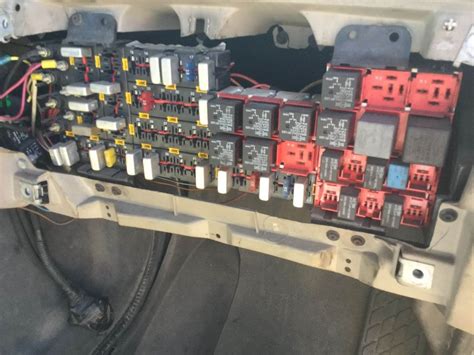 2007 Sterling L9501 Fuse Box For Sale Spencer Ia 25282958