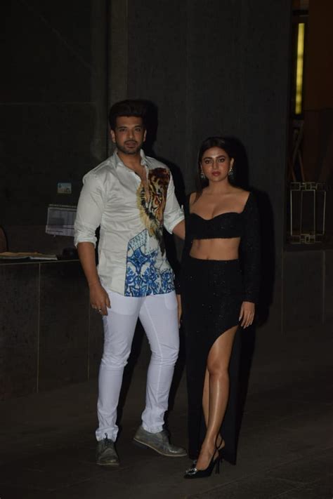 Karan Kundrra And Tejasswi Prakash Make A Stunning Appearance At