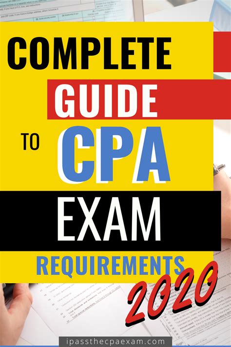 Cpa Exam Requirements Cpa Exam Motivation Cpa Exam Cpa Requirements